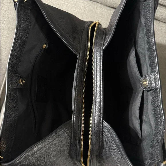 COACH Pebble Leather Kristy Shoulder Bag - Picture 6 of 16